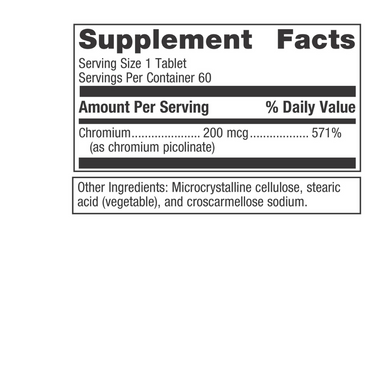 Chromium Picolinate